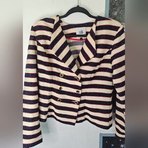 Cabi Nautical Inspired Blazer